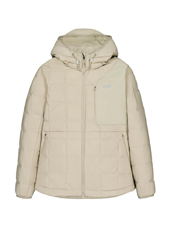 Куртка пуховая мужская для спорта New Balance HyperSports