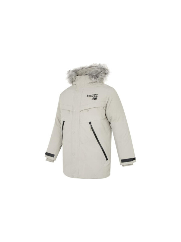 Пуховик мужской повседневный New Balance 6937110612684