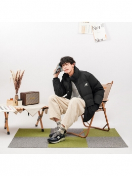 Пуховик унисекс повседневный New Balance 195481771775