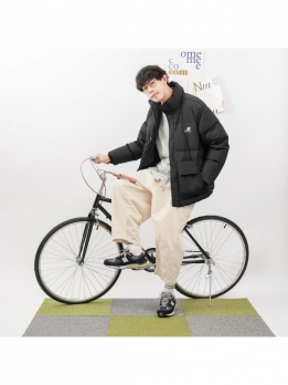 Пуховик унисекс повседневный New Balance 195481771775