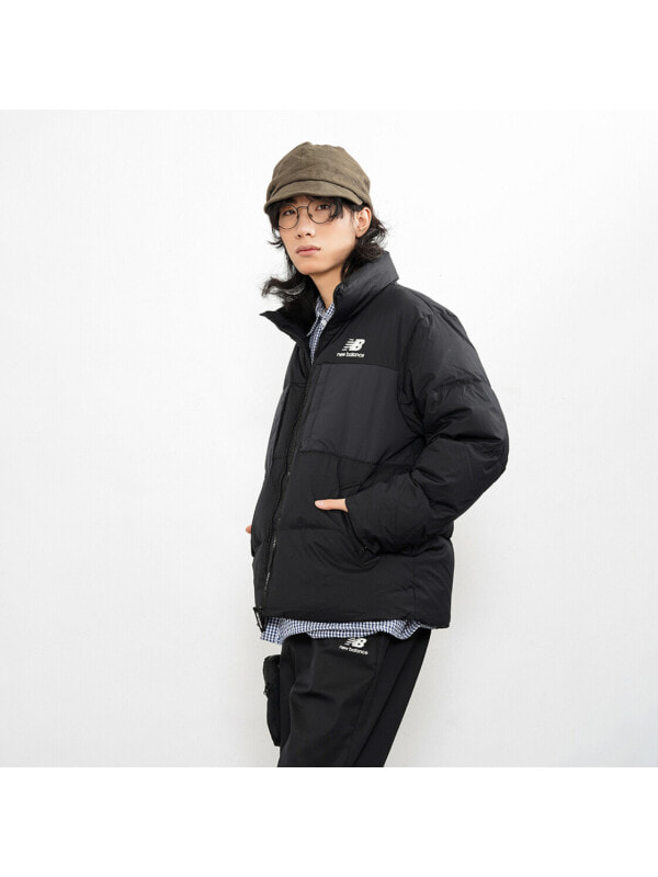 Пуховик унисекс повседневный New Balance 6931823741129