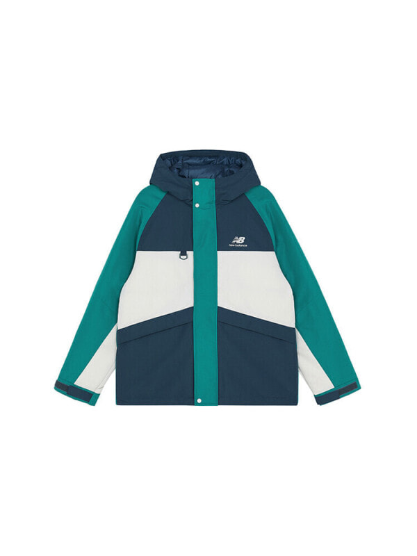 Ветровка унисекс повседневная New Balance Color Block