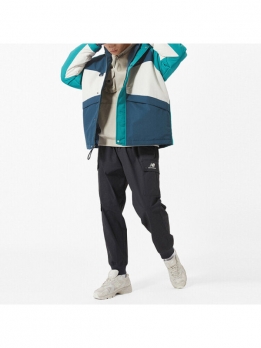 Ветровка унисекс повседневная New Balance Color Block