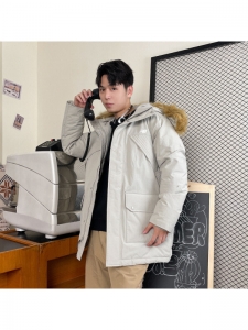 Пуховик мужской повседневный New Balance 6942179500087