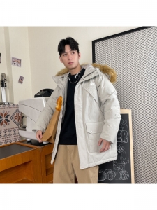 Пуховик мужской повседневный New Balance 6942179500087