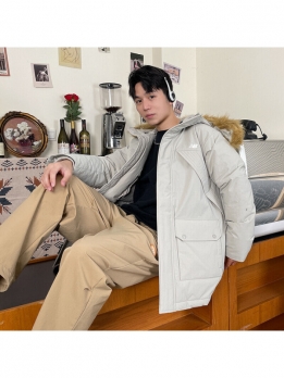 Пуховик мужской повседневный New Balance 6942179500087