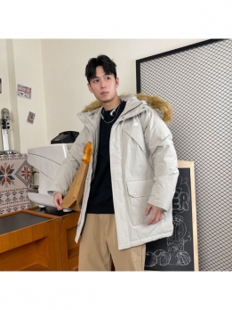 Пуховик мужской повседневный New Balance 6942179500087