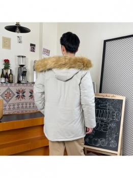 Пуховик мужской повседневный New Balance 6942179500087