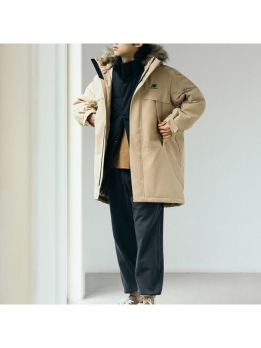 Пуховик универсальный унисекс для повседневной носки New Balance 6937110671124