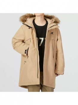 Пуховик универсальный унисекс для повседневной носки New Balance 6937110671124