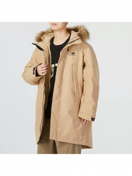 Пуховик универсальный унисекс для повседневной носки New Balance 6937110671124