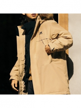 Пуховик универсальный унисекс для повседневной носки New Balance 6937110671124