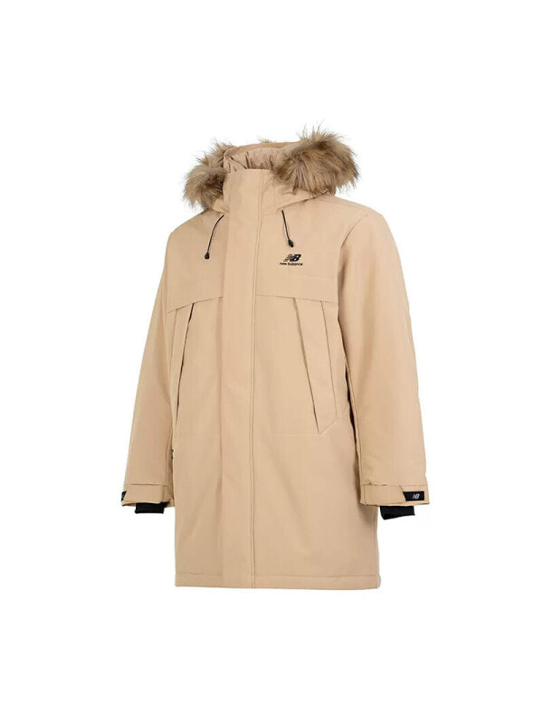 Пуховик универсальный унисекс для повседневной носки New Balance 6937110671124