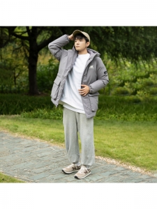 Пуховик унисекс для повседневной носки New Balance 6936798780586