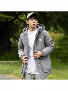 Пуховик унисекс для повседневной носки New Balance 6936798780586