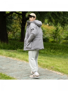 Пуховик унисекс для повседневной носки New Balance 6936798780586