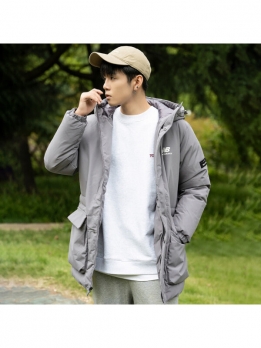 Пуховик унисекс для повседневной носки New Balance 6936798780586