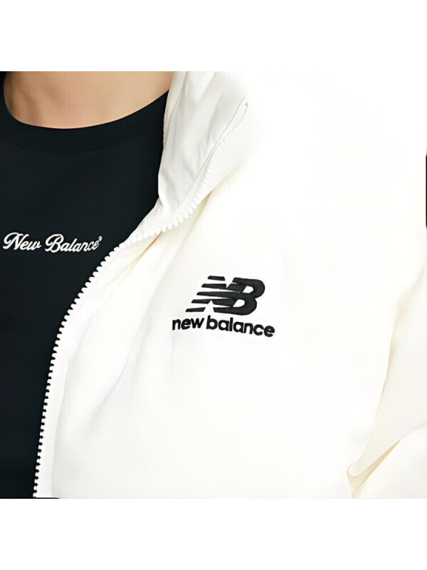 Пуховик универсальный белый New Balance