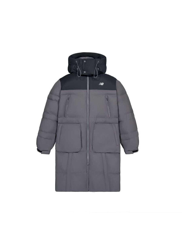 Куртка спортивная мужская для бега New Balance Hyper Sports Down Jacket