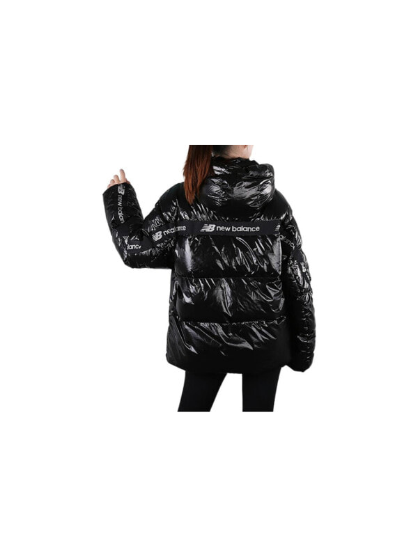 New Balance Down Jackets Unisex Black