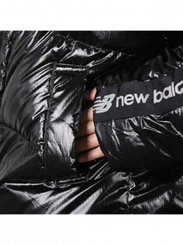 New Balance Down Jackets Unisex Black
