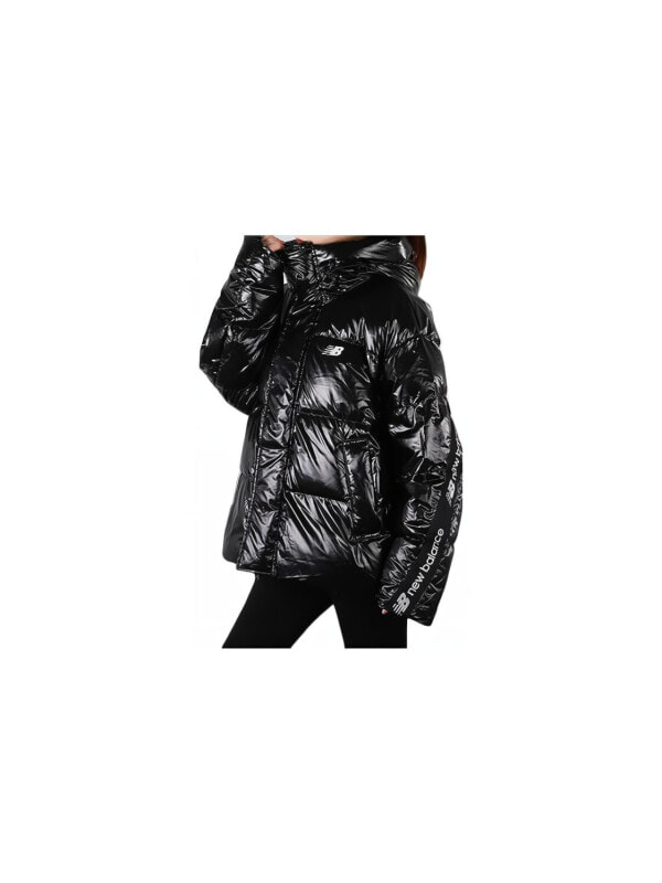 New Balance Down Jackets Unisex Black