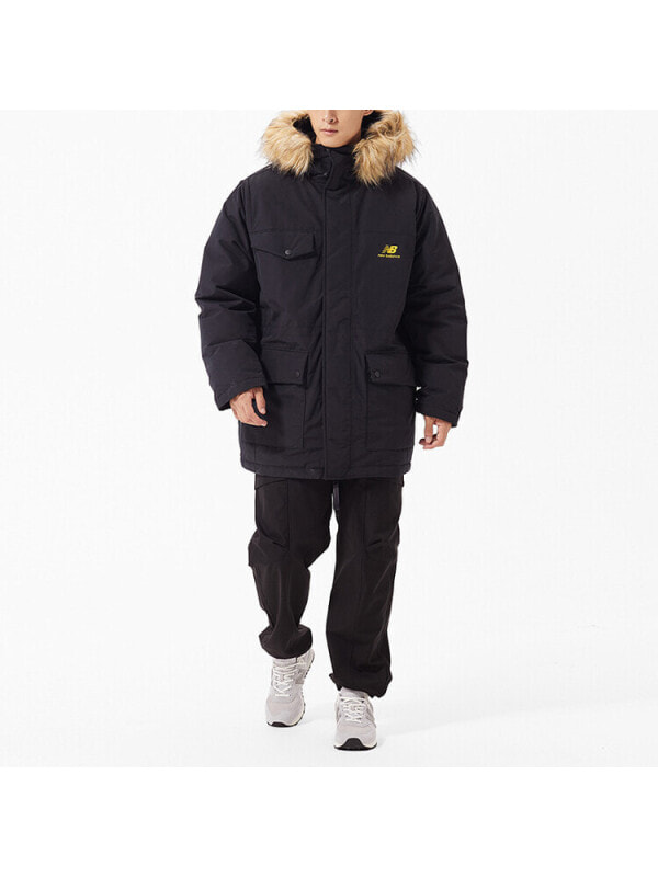 Куртка утепленная зимняя мужская New Balance 6937110625554