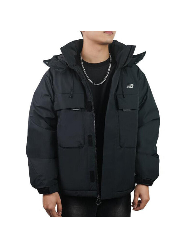 Куртка пуховая мужская для повседневной носки New Balance 6942025799825