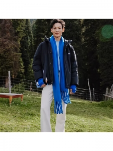 Куртка пуховая мужская для холодной погоды New Balance Down Jacket