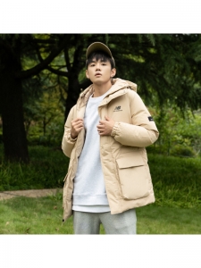 Пуховик унисекс повседневный New Balance 6936798780555