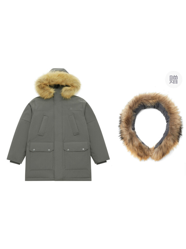 Парка демисезонная унисекс для активного отдыха New Balance 6941703499781