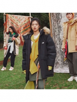 Куртка утепленная унисекс повседневная New Balance 6942025765738