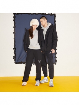 Куртка утепленная унисекс повседневная New Balance 6942179531050