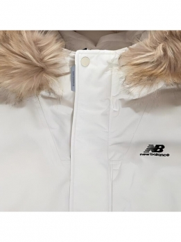 Пуховик универсальный для города New Balance Ivory White