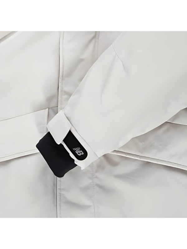 Пуховик универсальный для города New Balance Ivory White