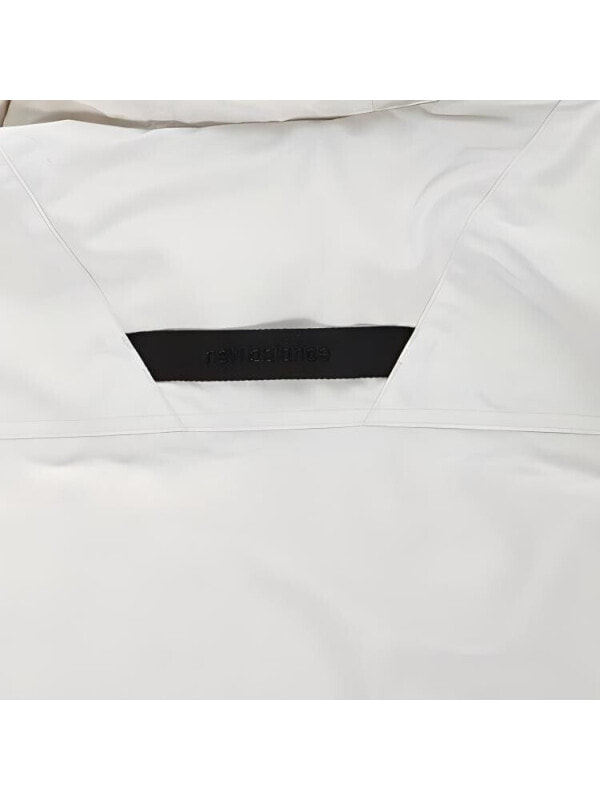 Пуховик универсальный для города New Balance Ivory White