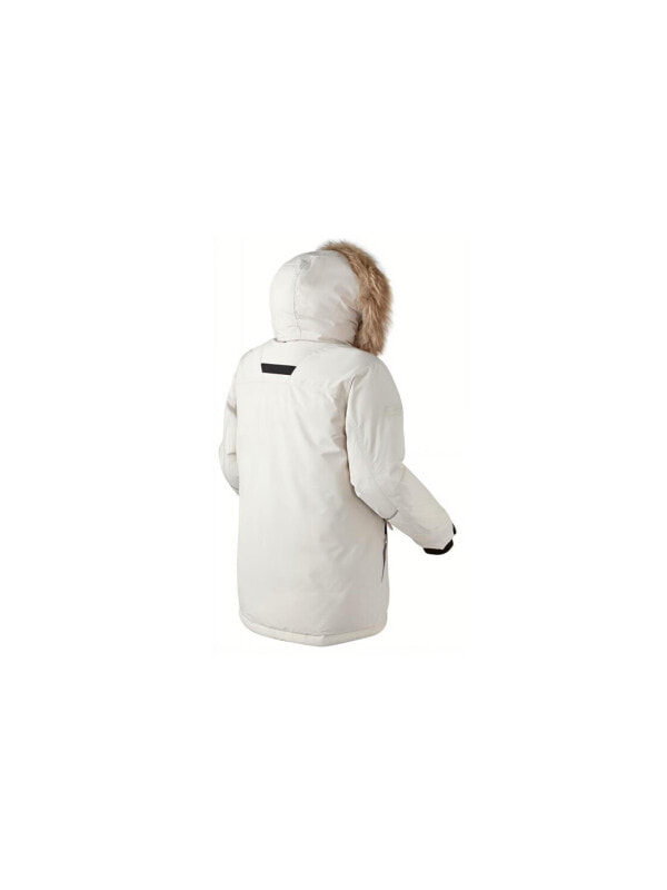 Пуховик универсальный для города New Balance Ivory White