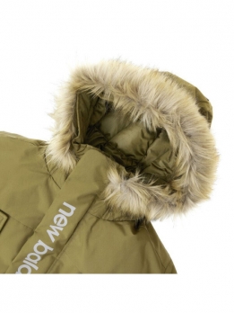 Куртка пуховая мужская для холодной погоды New Balance