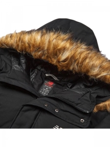 Куртка пуховая мужская для холодной погоды New Balance 6926421694007