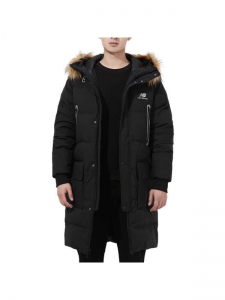 Куртка пуховая мужская для холодной погоды New Balance 6926421694007