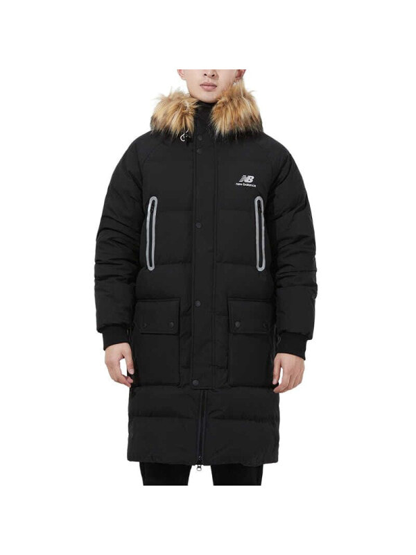 Куртка пуховая мужская для холодной погоды New Balance 6926421694007