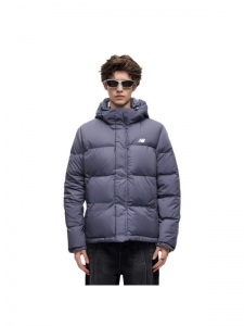 New Balance Down Jacket Men's Navy Blue