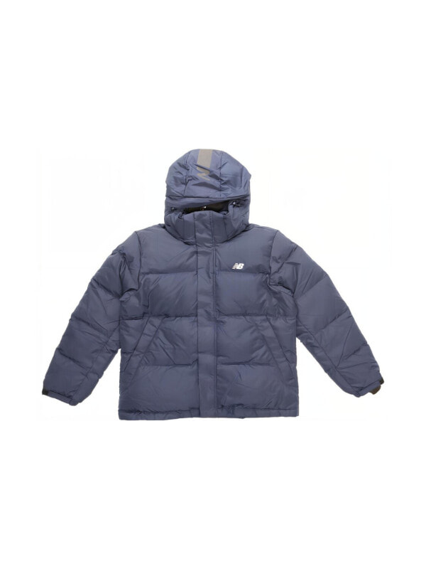 New Balance Down Jacket Men's Navy Blue