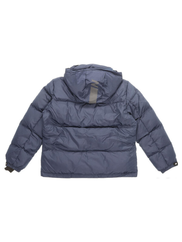 New Balance Down Jacket Men's Navy Blue