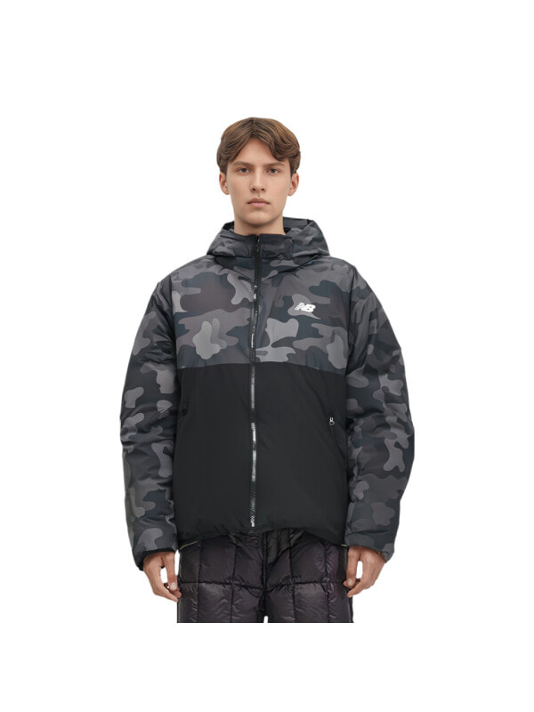 Пуховик зимний мужской New Balance 6941428445889