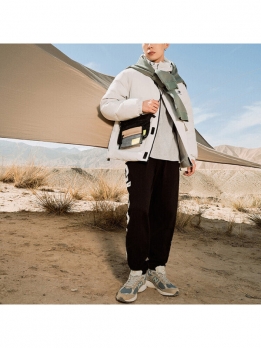 Куртка зимняя мужская для улицы New Balance 87805