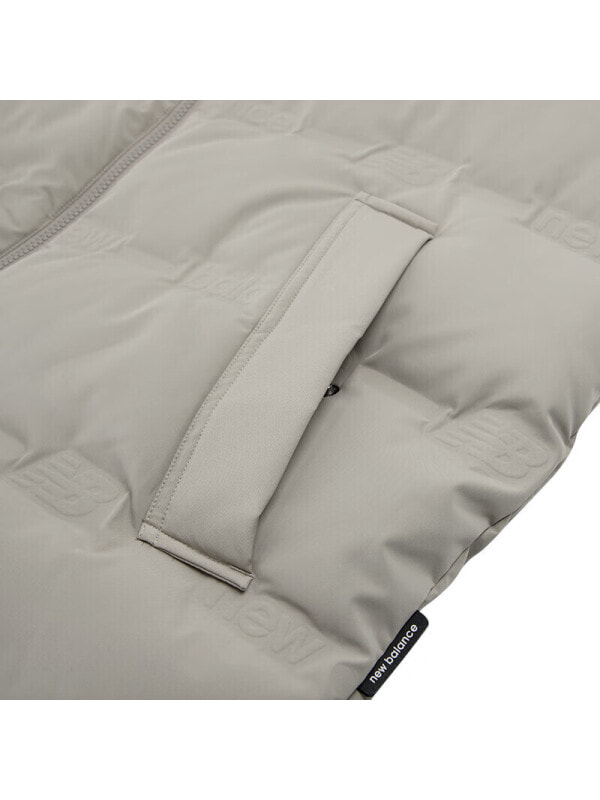 Детская куртка утепленная унисекс с капюшоном New Balance 6937110612981