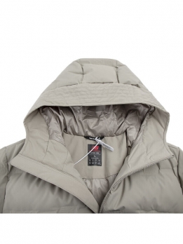 Детская куртка утепленная унисекс с капюшоном New Balance 6937110612981