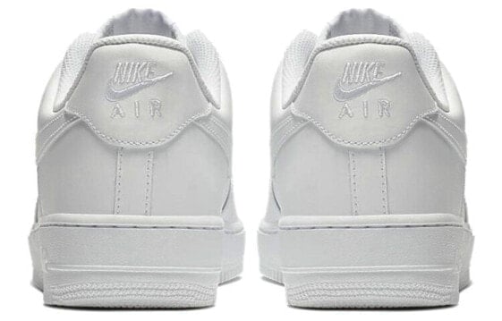 Кроссовки Nike Air Force 1 Low '07 'Triple White' in Stock (брак) CW2288-111