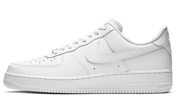 Кроссовки Nike Air Force 1 Low '07 'Triple White' in Stock (брак) CW2288-111